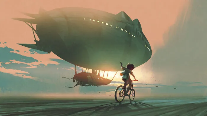 This Artist Creates Fantasy Worlds With Futuristic Details And Fantastic Creatures (58 Pics)