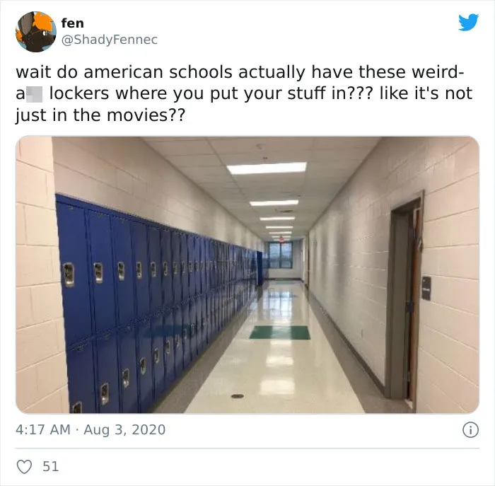 32 Seemingly Normal Things About American Schools That Confuse The Hell Out Of Non-Americans