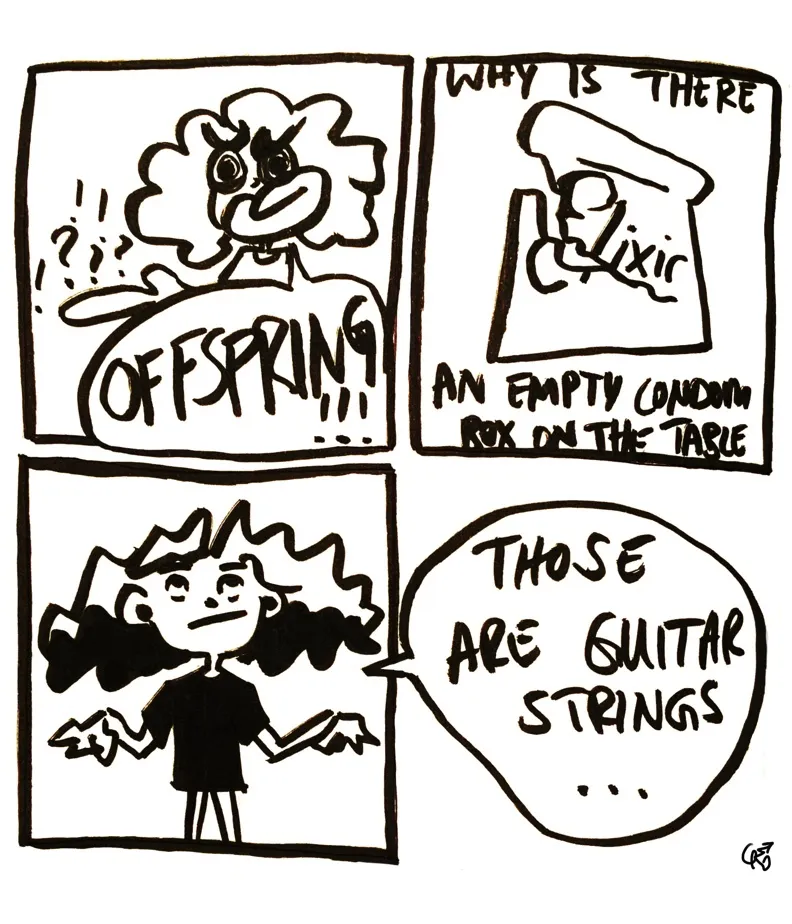 Offspring Condoms