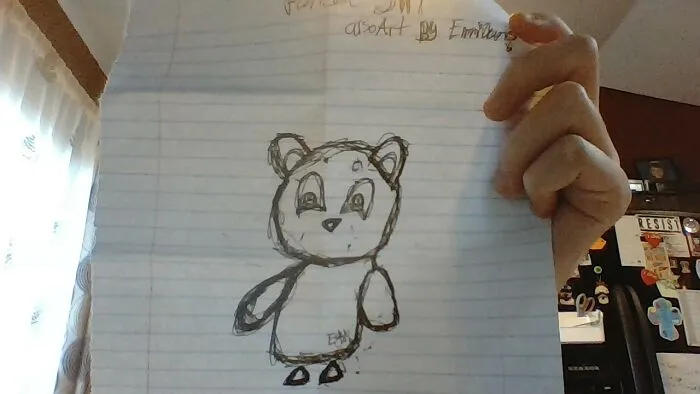 Uh, My Friend Drew This But...