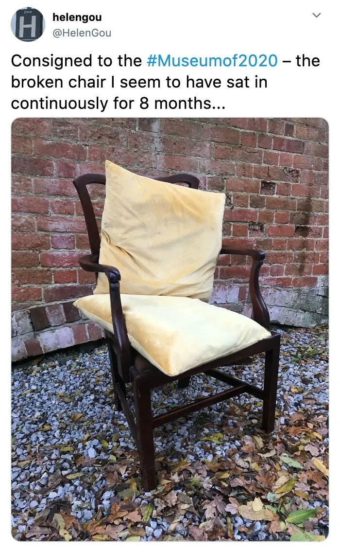Submission To The Museum Of 2020