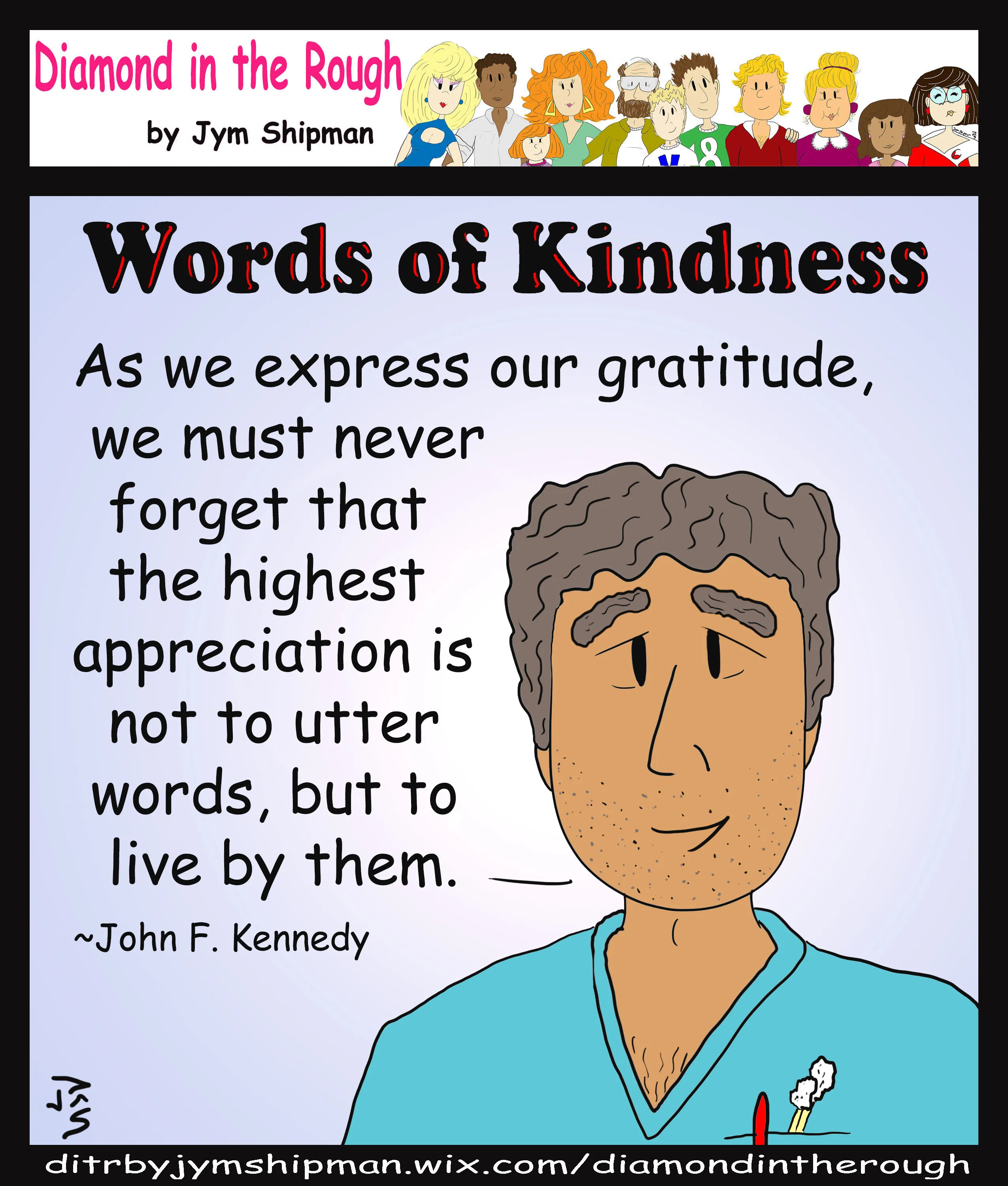 Words Of Kindness #34