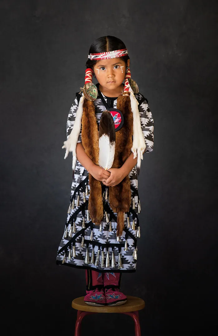 Yanabah Moonsky (Sky Warrior), Diné