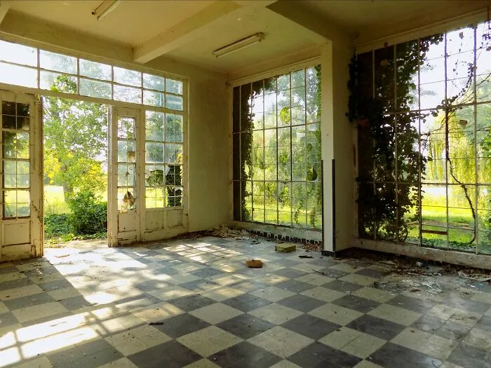Abandoned Holiday Resort In Áporka, Hungary