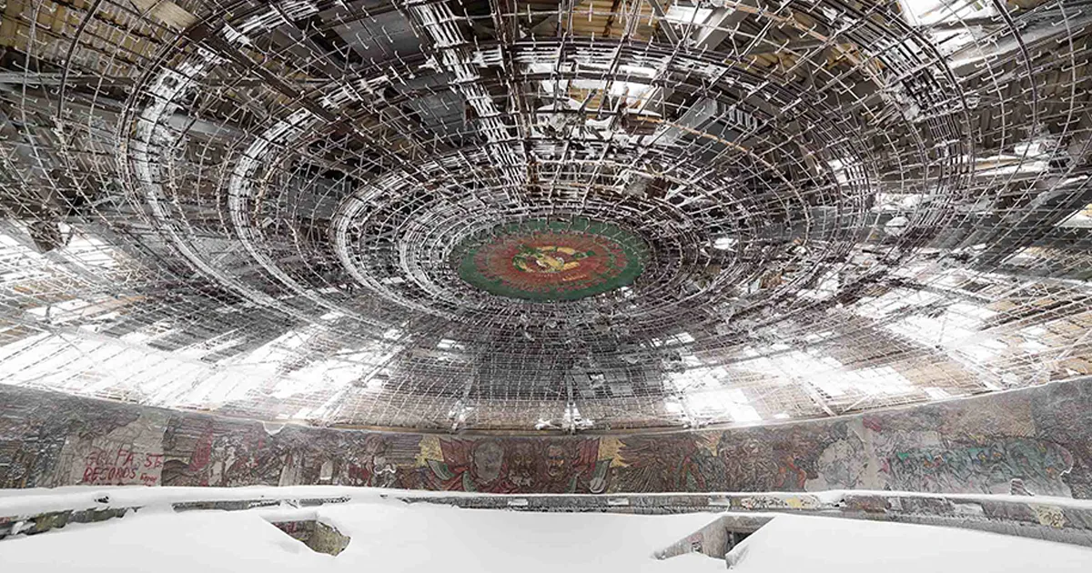 34 Fotos de lugares olvidados que encontré viajando por el mundo