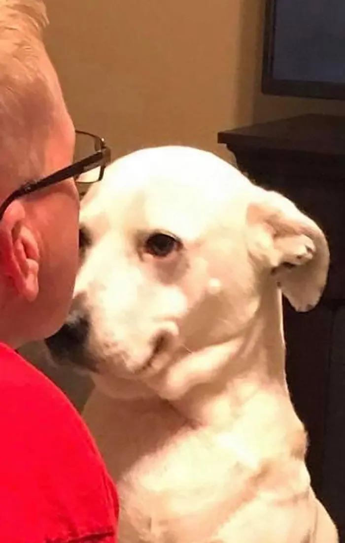 35 Of The Best Entries To The "GrandPawrents" Challenge In Which People Share Pics Of Parents With Their Pets