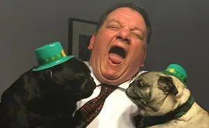 35 Of The Best Entries To The "GrandPawrents" Challenge In Which People Share Pics Of Parents With Their Pets