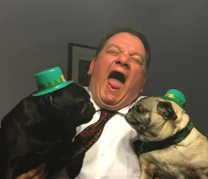 35 Of The Best Entries To The "GrandPawrents" Challenge In Which People Share Pics Of Parents With Their Pets