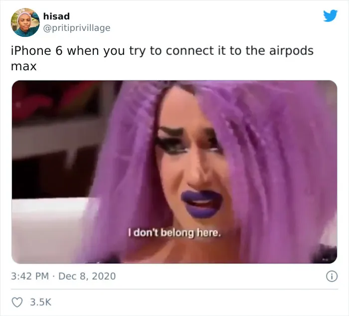Apple Reveals Its Newest $549 AirPods, The Internet Comes Up With 30 Hilarious Memes And Reactions