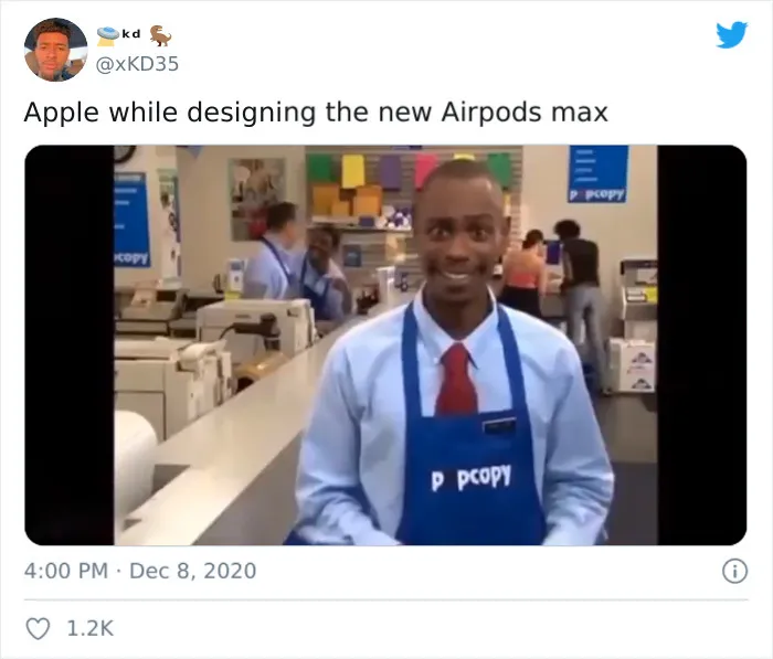 Apple Reveals Its Newest $549 AirPods, The Internet Comes Up With 30 Hilarious Memes And Reactions
