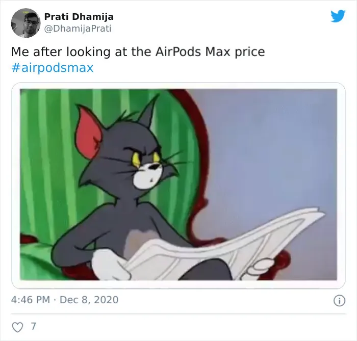 Apple Reveals Its Newest $549 AirPods, The Internet Comes Up With 30 Hilarious Memes And Reactions