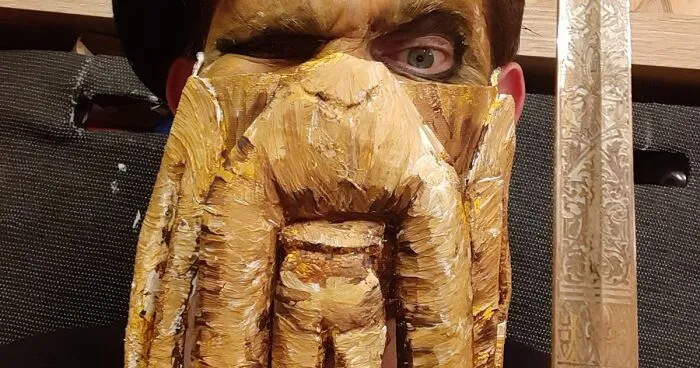 I've Made 100 Creative Masks For Each Day Of Lockdown, And Here Are My 30 Newest Ones