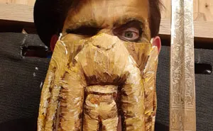 I've Made 100 Creative Masks For Each Day Of Lockdown, And Here Are My 30 Newest Ones