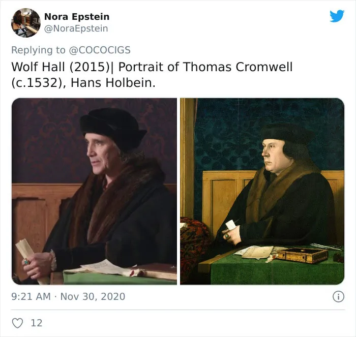 People Believe They've Noticed Art References In Popular Movies, Share 30 Side-By-Side Pics On Twitter