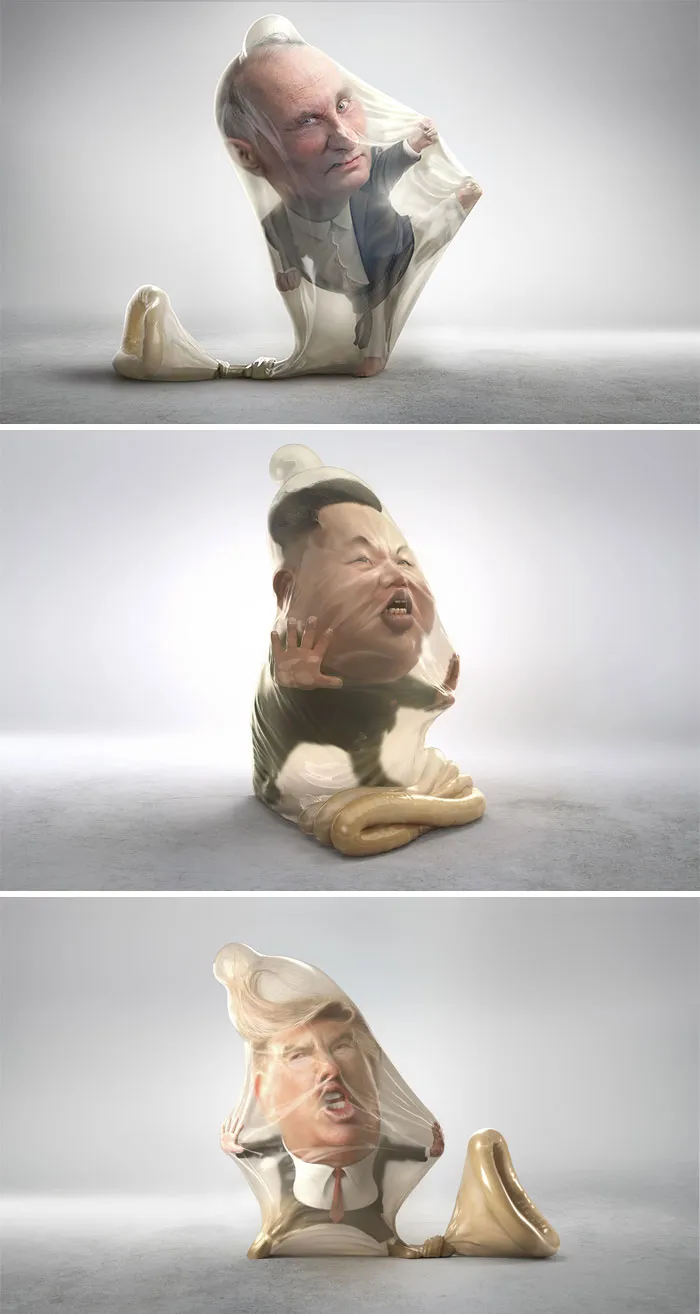 Brasilian Ad For Condoms