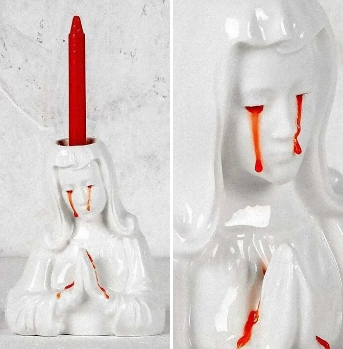 Candelero sagrado