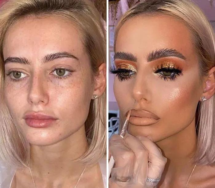 I Found These Gems Randomly On Ig, And You Guessed It, They’re British. Shade Difference, The Brows, I Could Go On