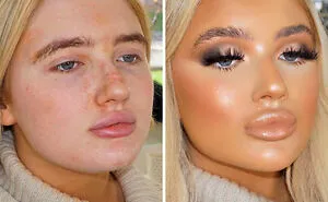 This Online Group Is Dedicated To Collecting Makeup Fails, And Here Are 40 Of The Worst Ones