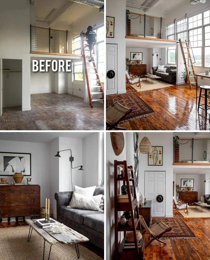 “Before And After Design”: This Instagram Account With 1.3 Million Followers Is Showcasing Incredible Redecorations