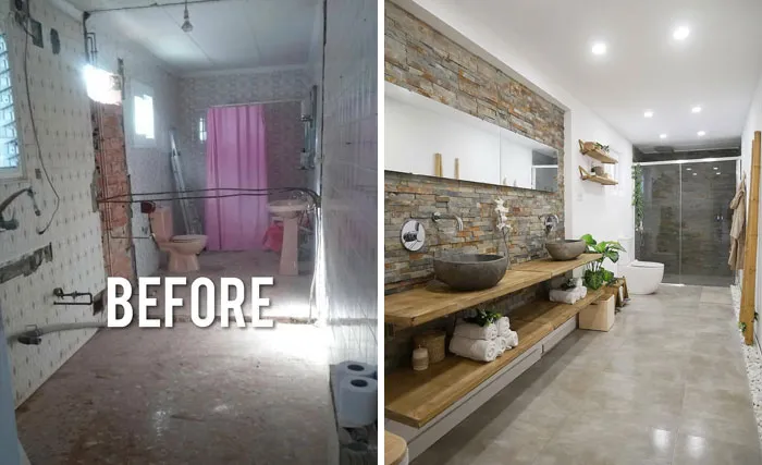 “Before And After Design”: This Instagram Account With 1.3 Million Followers Is Showcasing Incredible Redecorations