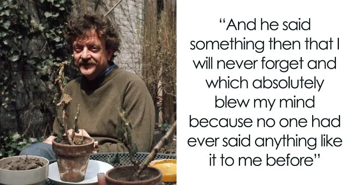 'Being Good At Things Isn't The Point Of Doing Them:' Someone Tweets A Quote By Writer Kurt Vonnegut And People Think It's Spot On