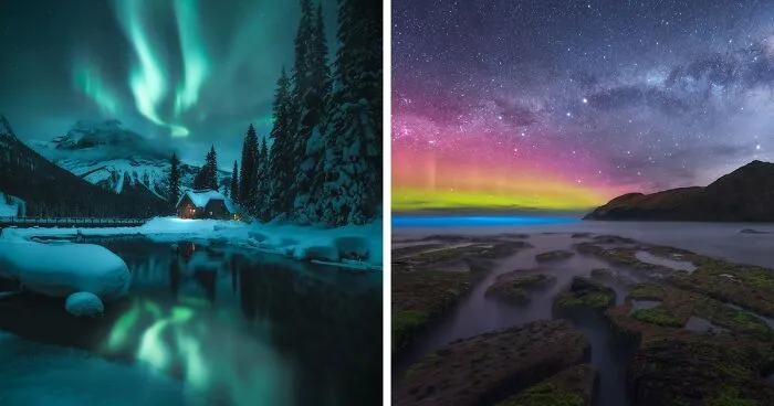 25 Winners Of The Northern Lights Contest By "Capture The Atlas"