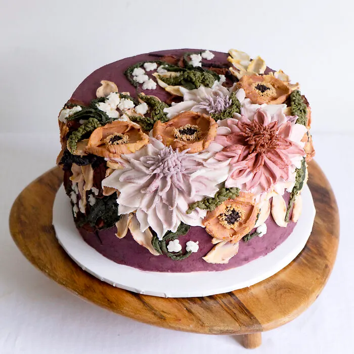 Autumn Colors Cake