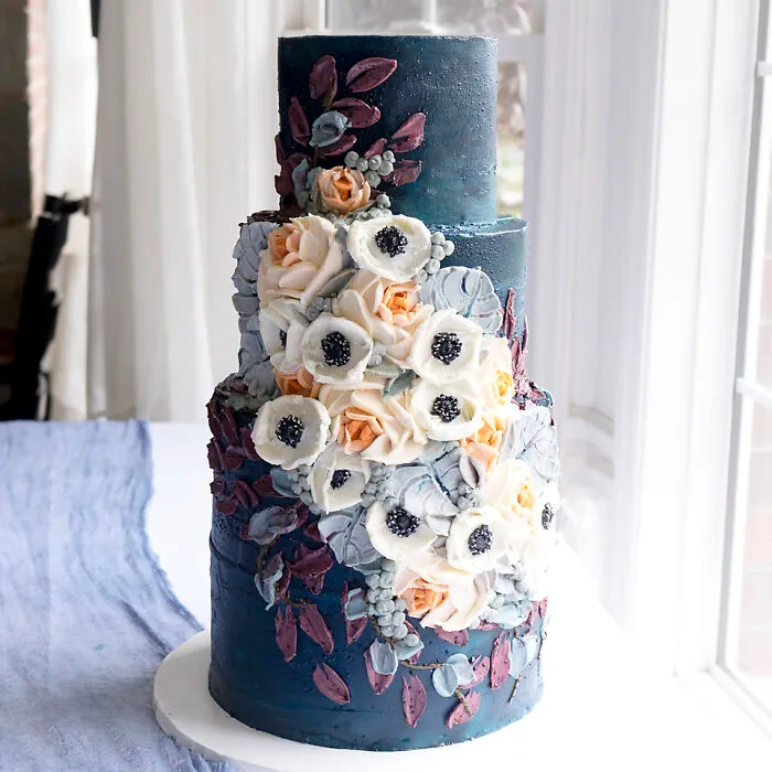 Anemone Cake