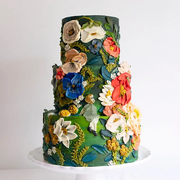 Golden Afternoon Cake