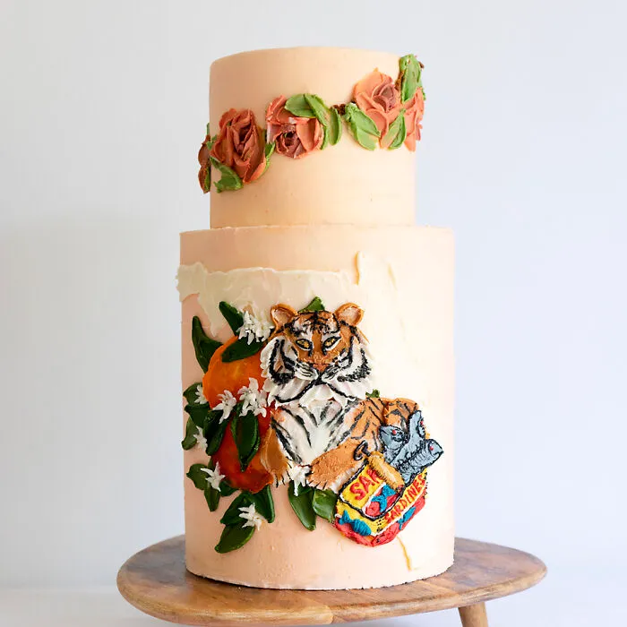 Tiger King Cake