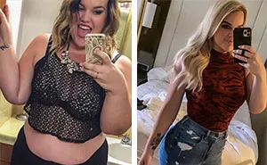 Woman's Ex-Boyfriend Didn't Introduce Her To His Parents Because Of Her Weight, She Lost 200 Lbs To Get Revenge