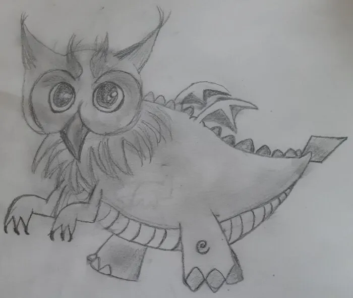 I Started Drawing During Lockdown No.1