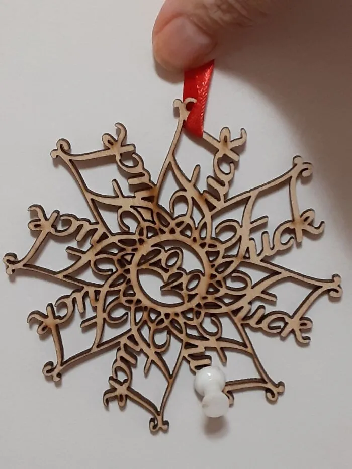 This Ornament Sums It Up For Me