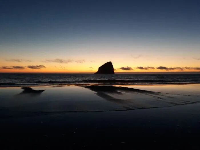 Sunset At The Coast