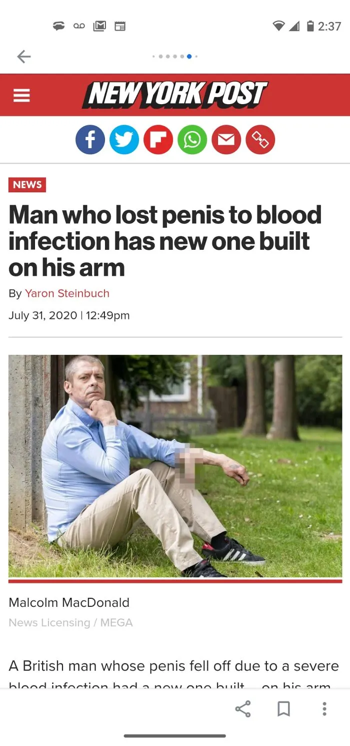 This Is Not A Meme, But A Very Important Piece Of 2020 For Future Historians To Dissect