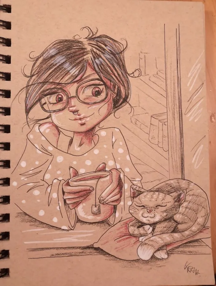 Me, The Crazy Cat Lady