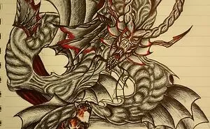 Hey Pandas, Draw A Dragon (Closed)