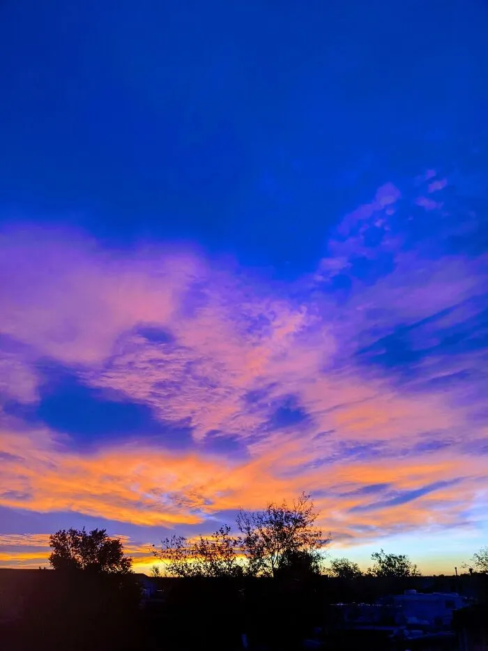 Sunrise In Colorado