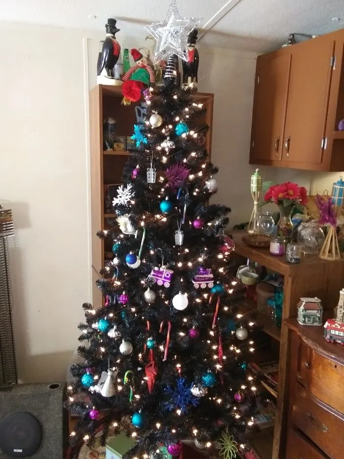 Finally Got A Black Tree!