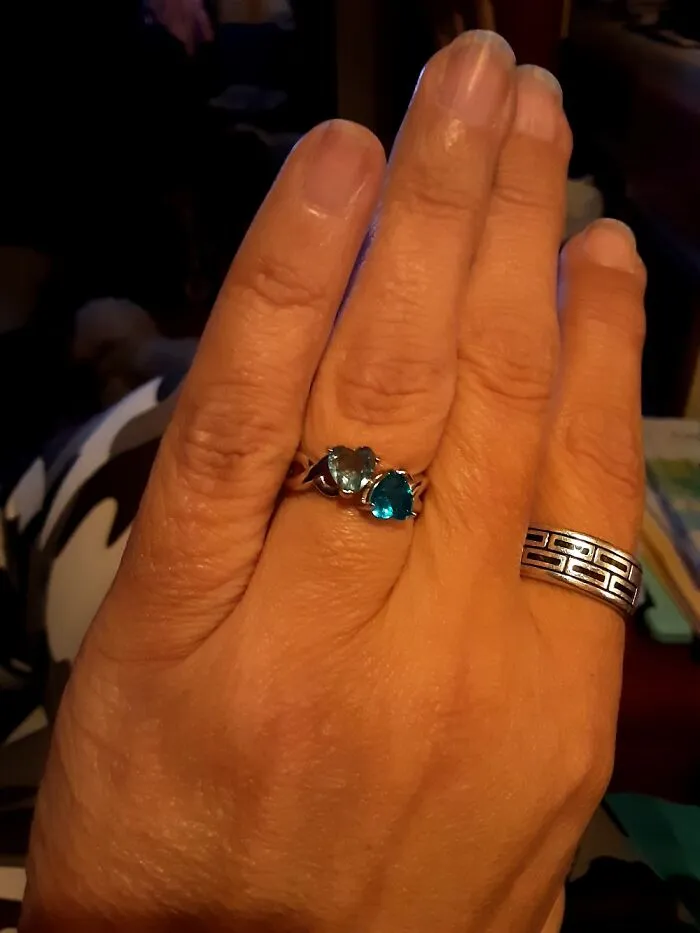Engagement Ring From My Awesome Man.