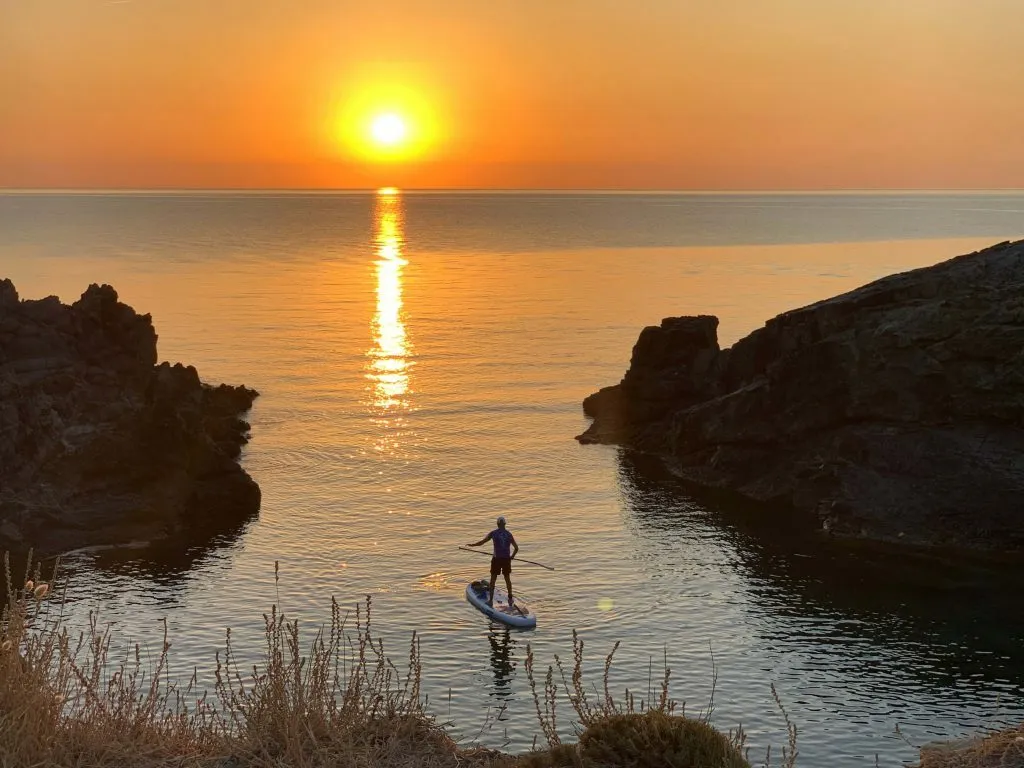 A Great Place To Paddle Surf !