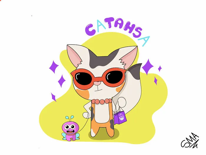 Fashion Mewtuber Catasha Calico