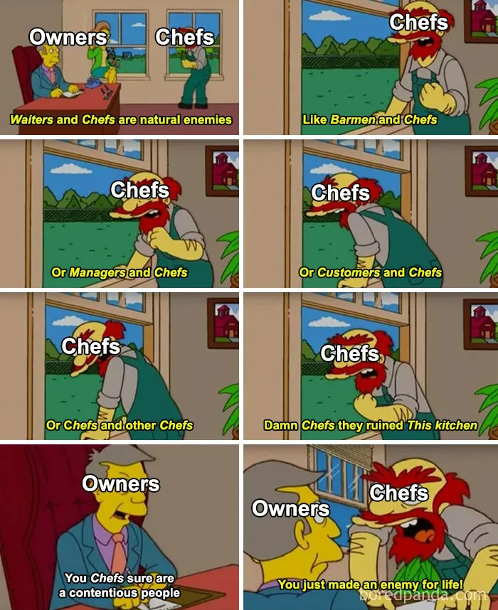 30 Chef Memes That Describe What Working In A Kitchen Is Really Like