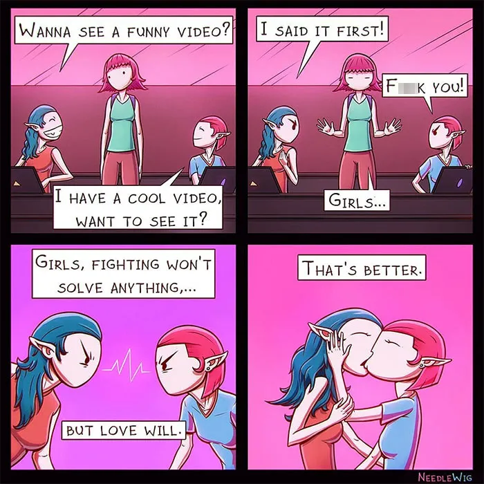 Needle Wig Comics