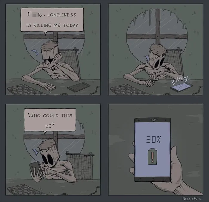  46 Short Comics With Unexpected Twists By Needle Wig