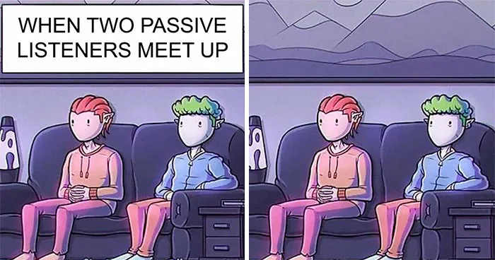  46 Short Comics With Unexpected Twists By Needle Wig
