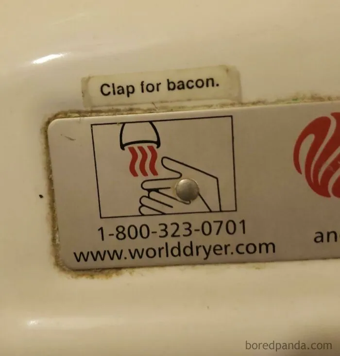 Clap For Bacon 👏👏👏
