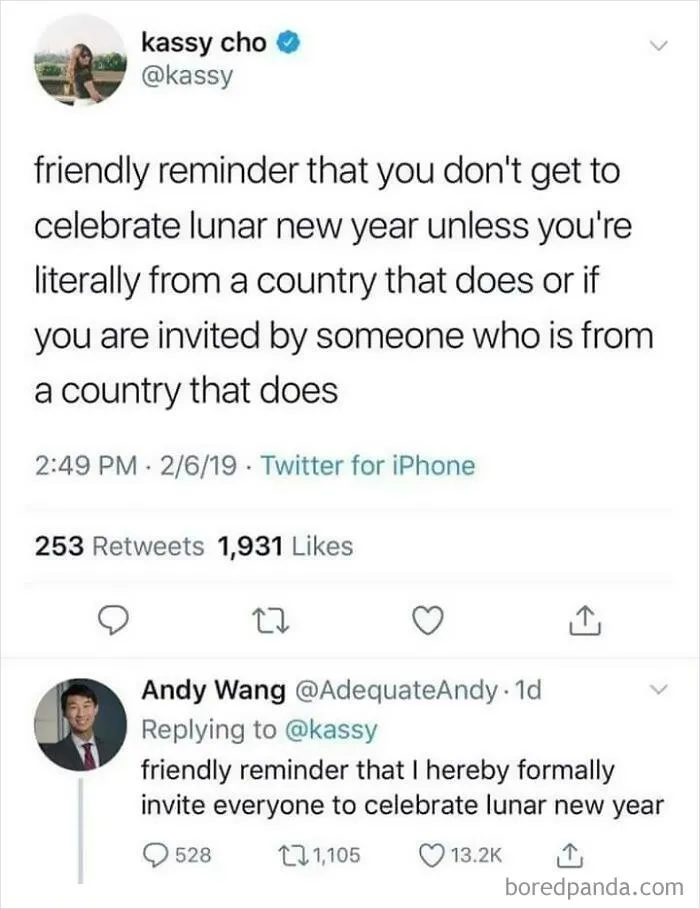 Thank You Andy Wang!