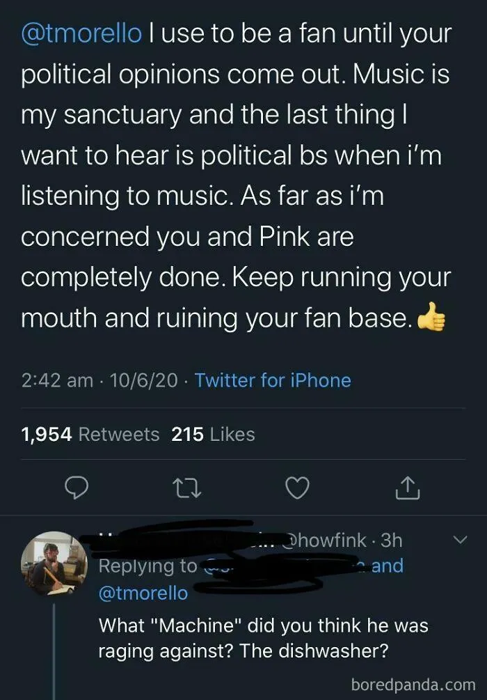 Rage Against Something