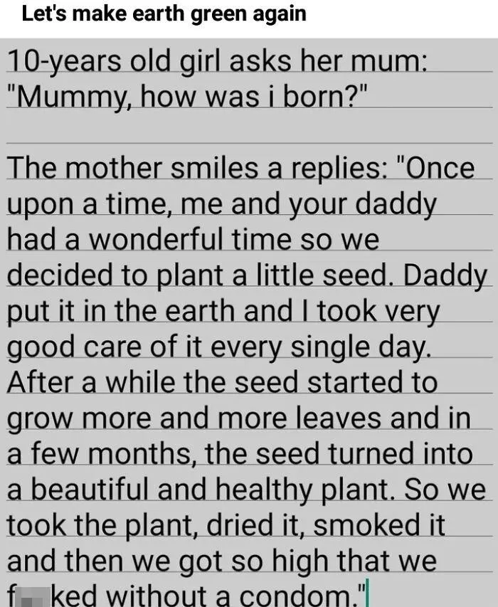 Don't Know If This Has Been Posted Or Not